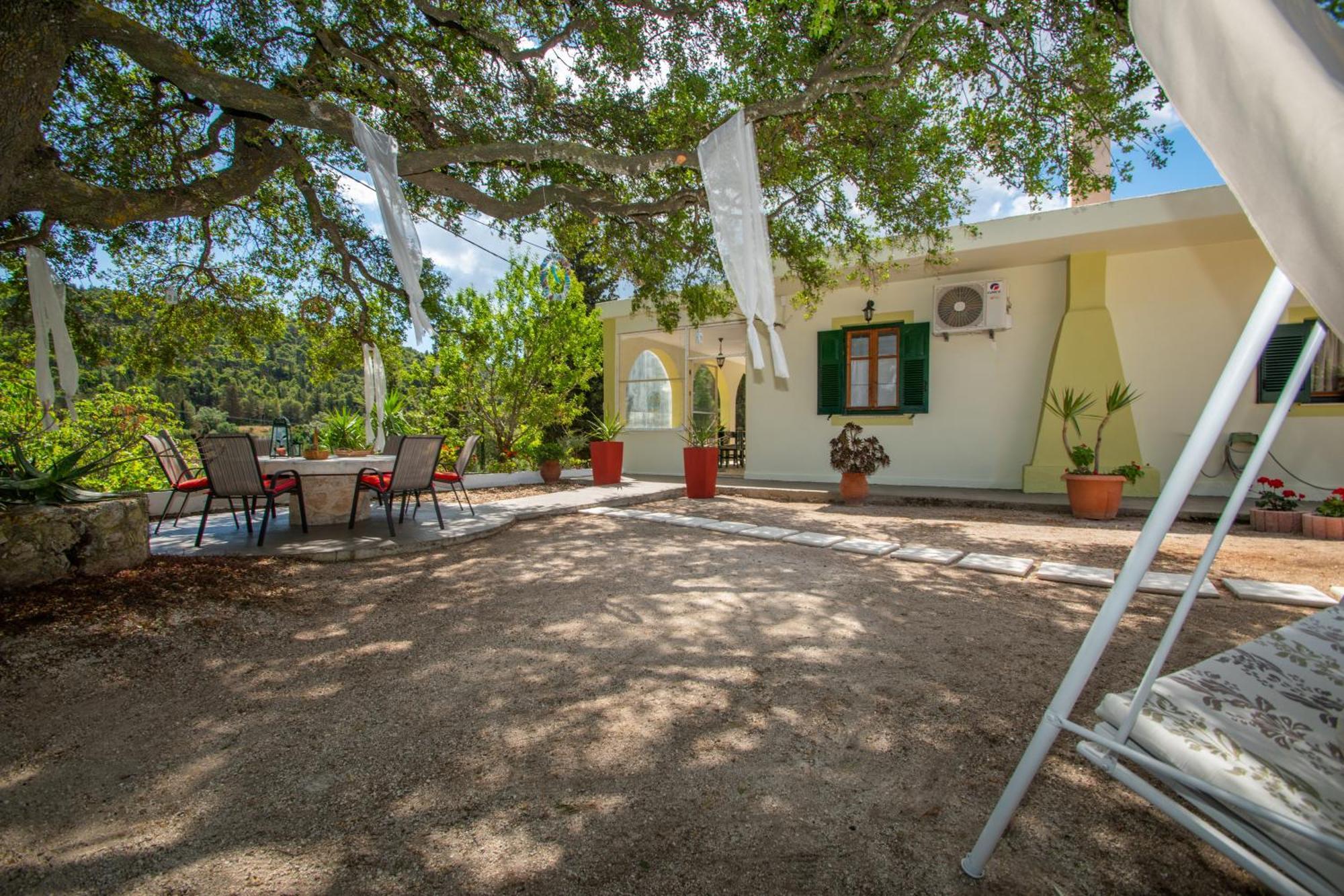Leandros Private House Near Shipwreck Beach By "Elite" Maries  Luaran gambar
