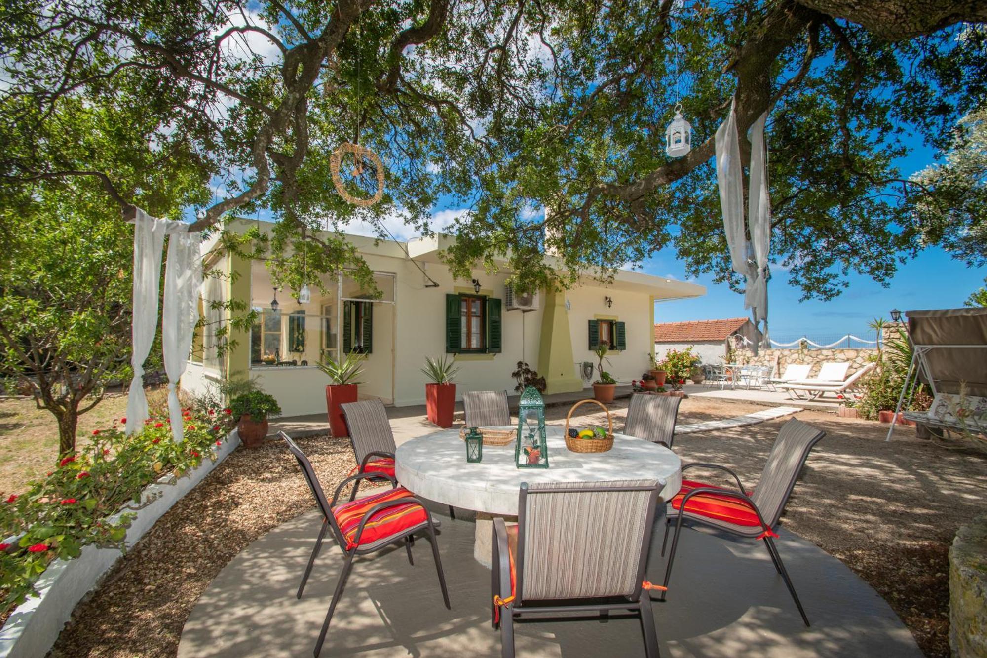 Leandros Private House Near Shipwreck Beach By "Elite" Maries  Luaran gambar
