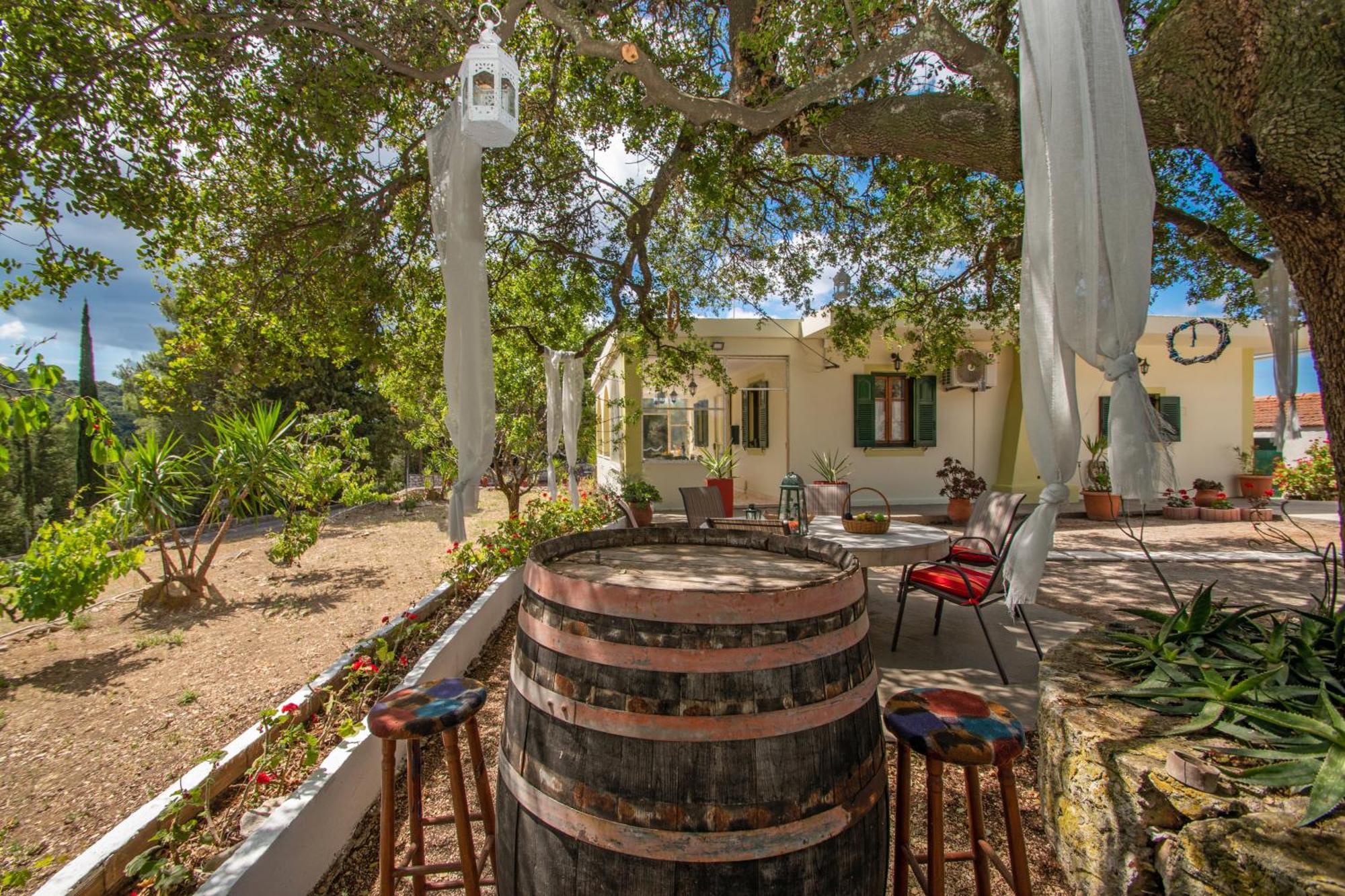 Leandros Private House Near Shipwreck Beach By "Elite" Maries  Luaran gambar