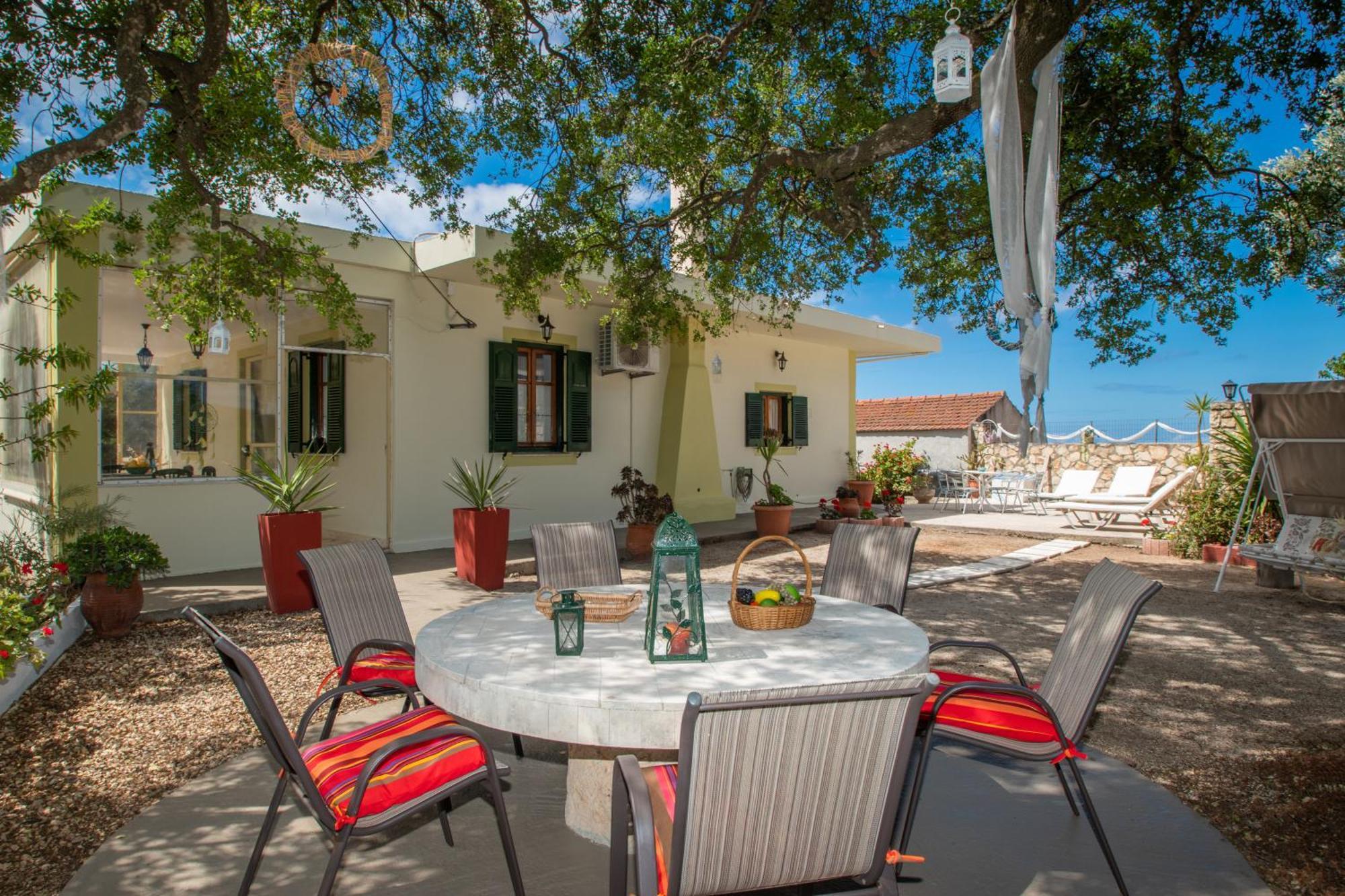 Leandros Private House Near Shipwreck Beach By "Elite" Maries  Luaran gambar
