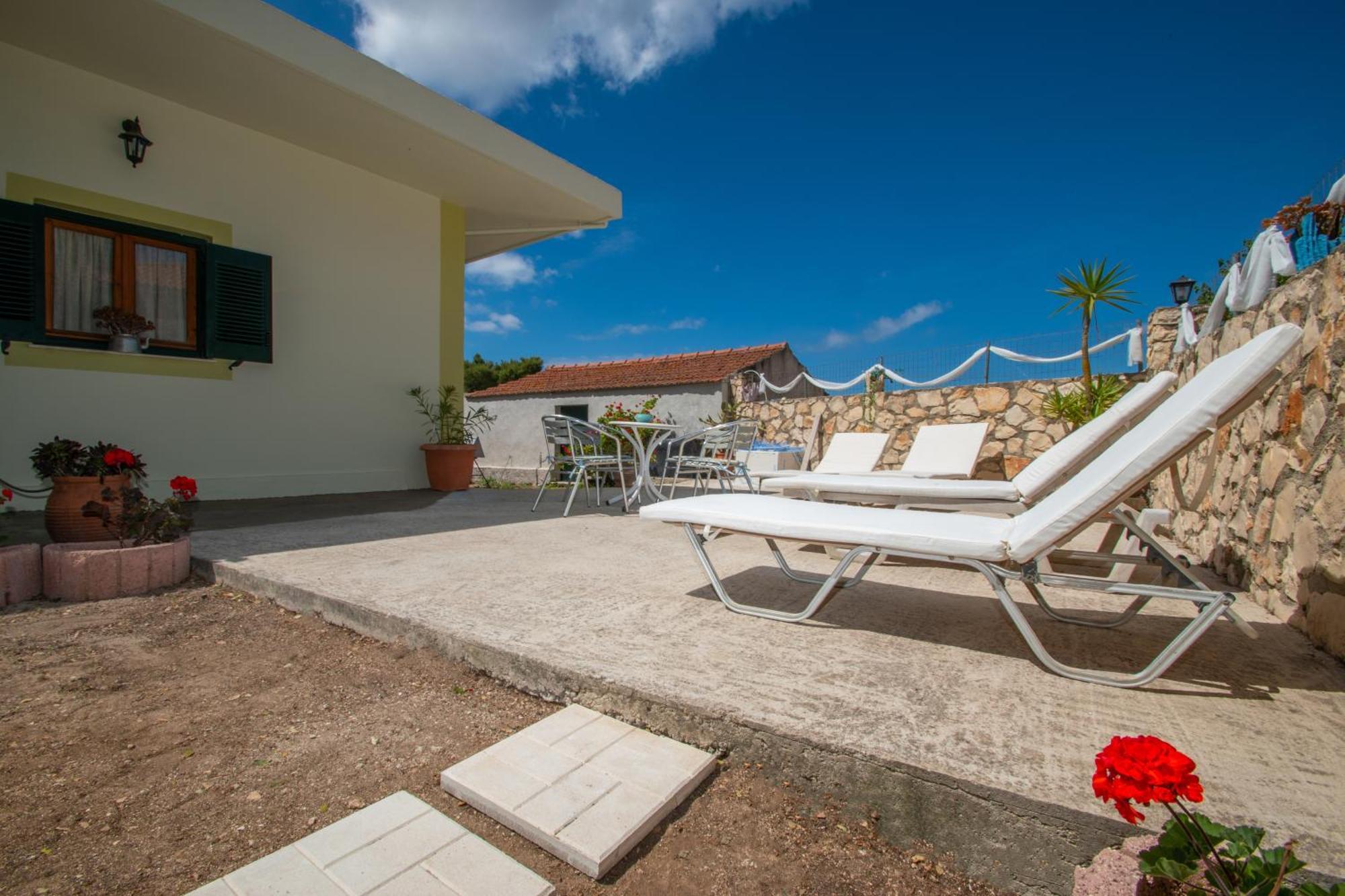 Leandros Private House Near Shipwreck Beach By "Elite" Maries  Luaran gambar