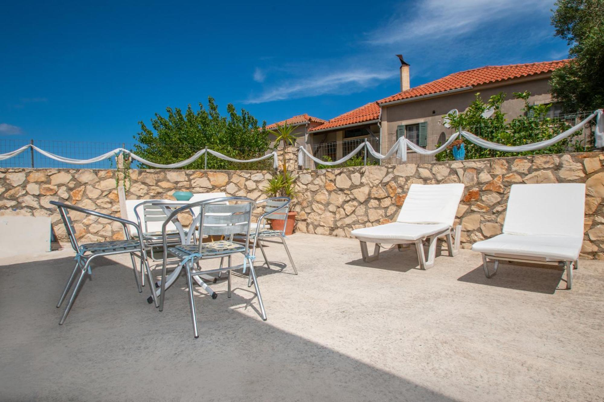 Leandros Private House Near Shipwreck Beach By "Elite" Maries  Luaran gambar