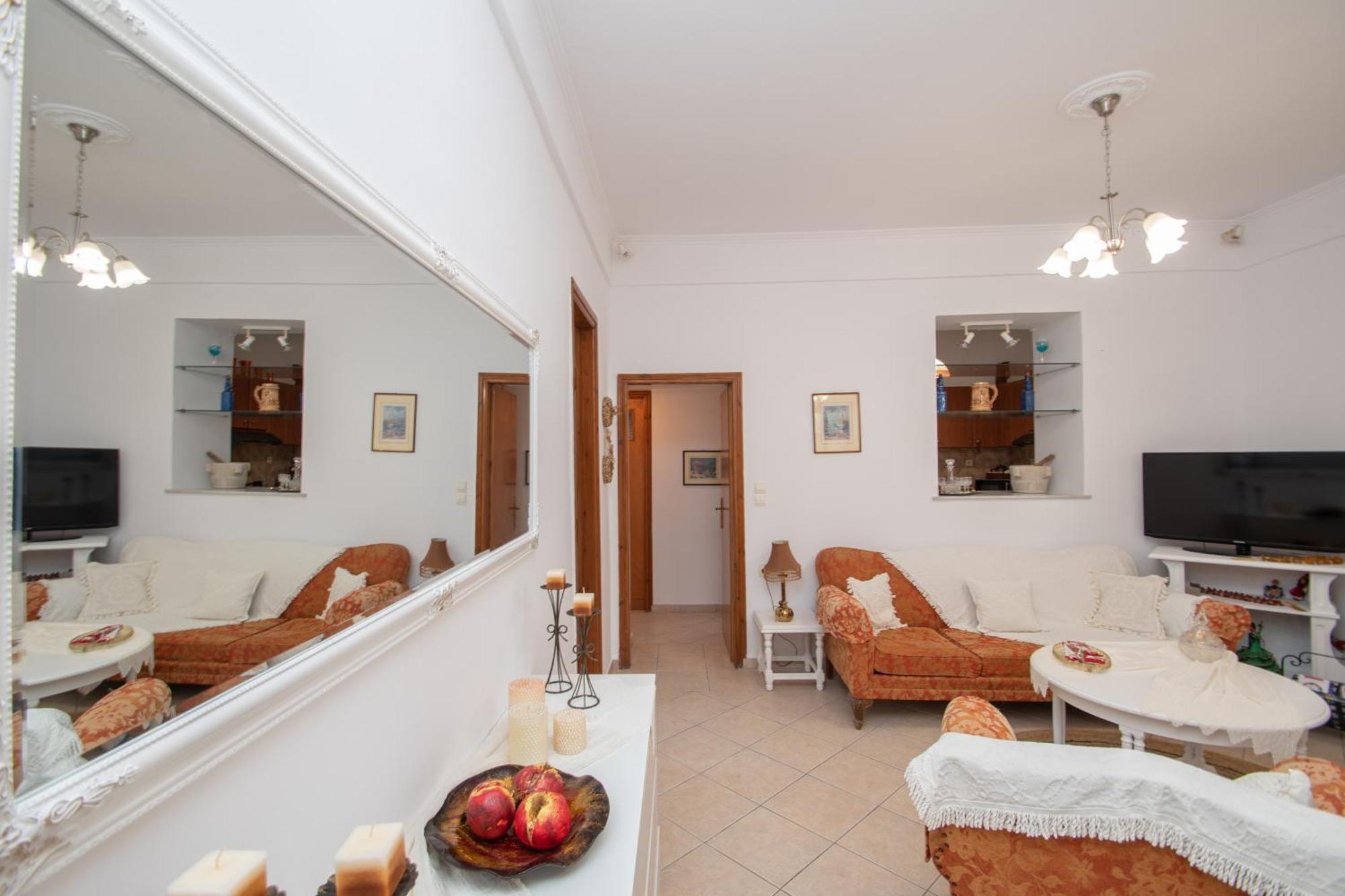 Leandros Private House Near Shipwreck Beach By "Elite" Maries  Luaran gambar