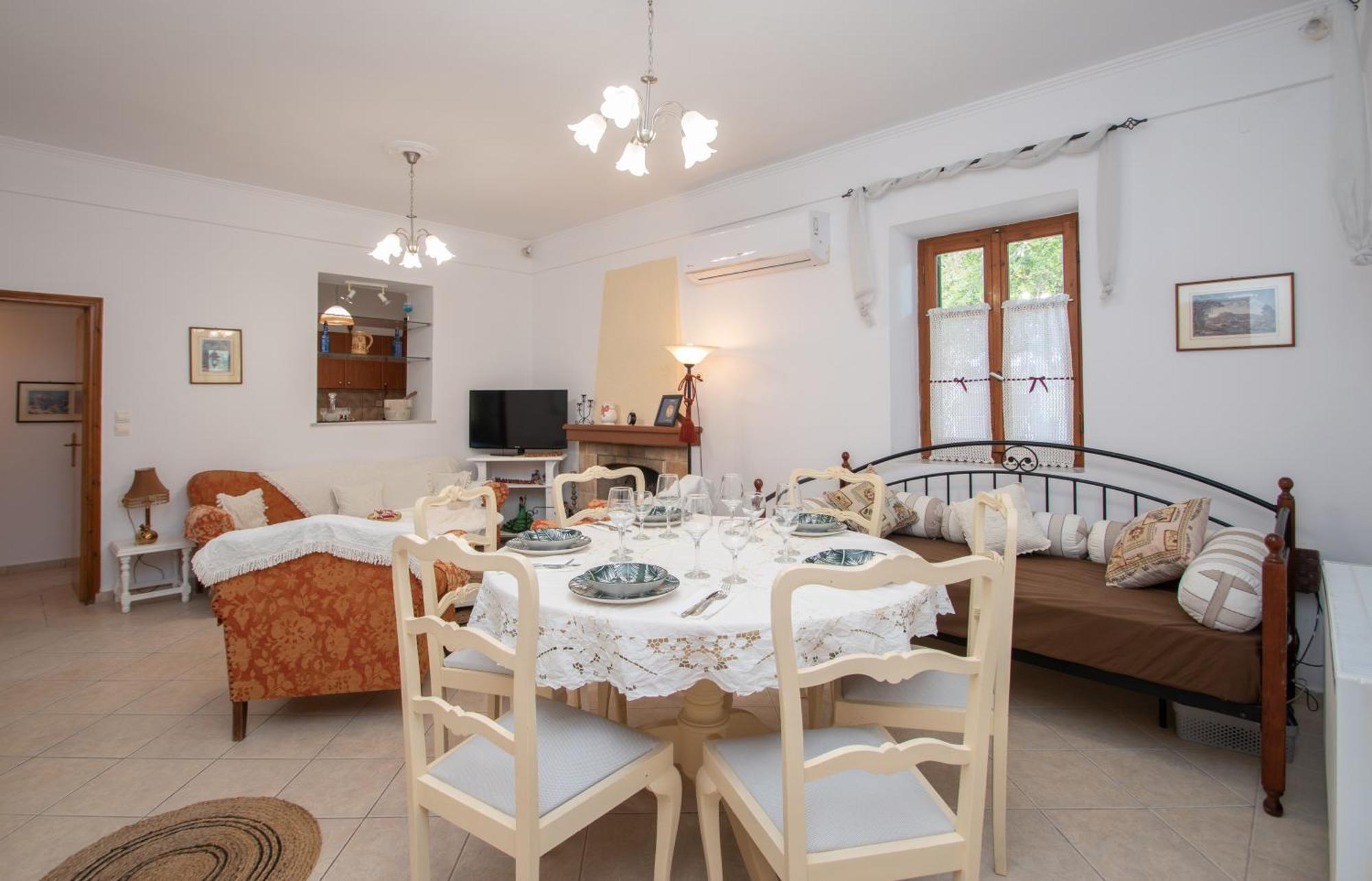 Leandros Private House Near Shipwreck Beach By "Elite" Maries  Luaran gambar